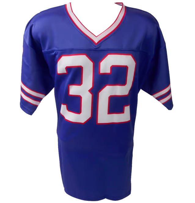 OJ Simpson Signed Buffalo Bills Football Jersey Inscribed The Juice with JSA